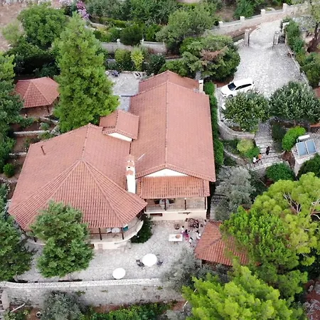 Private With Panoramic View Villa Agia Evthymia