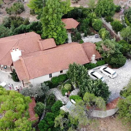 Villa Private With Panoramic View Agia Evthymia