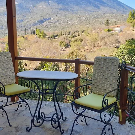 Private With Panoramic View Agia Evthymia