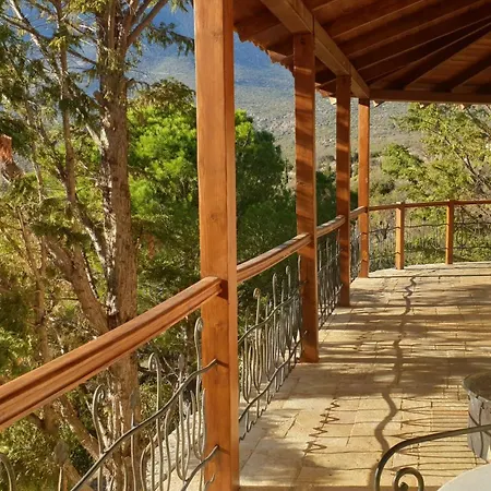 Villa Private With Panoramic View Agia Evthymia