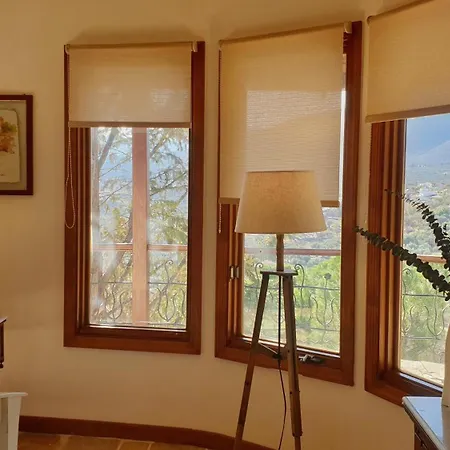 Private With Panoramic View Villa Agia Evthymia