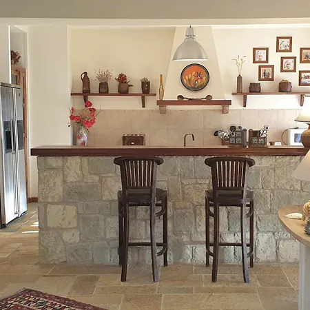 Private With Panoramic View Villa Agia Evthymia