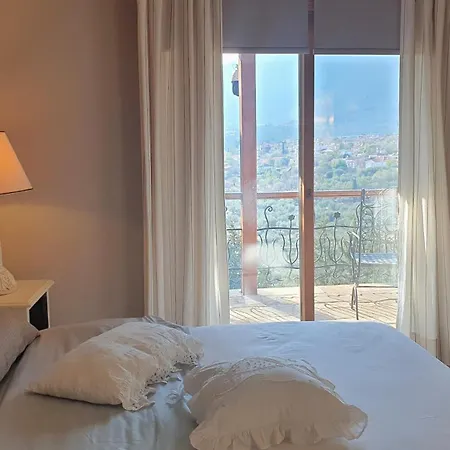 Private With Panoramic View Villa Agia Evthymia